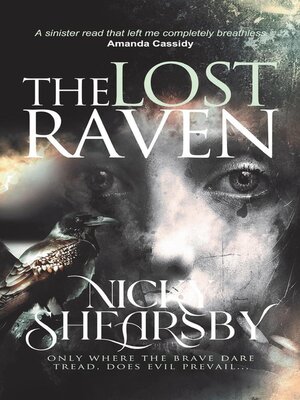 cover image of The Lost Raven (The Flanigan Files, #2)